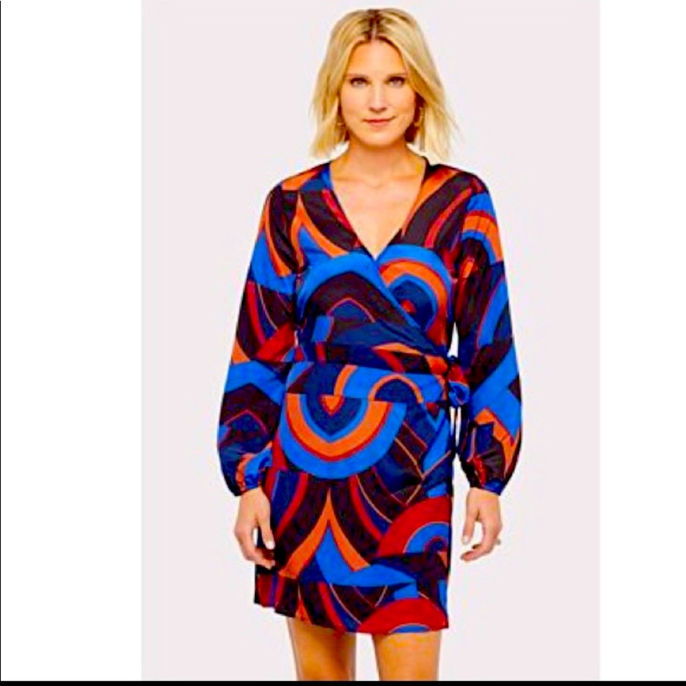 Evereve Allison Joy Emilia Wrap Dress NWT